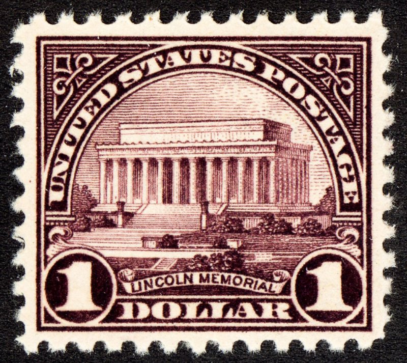 US Stamps # 571 MNH XF/S Fresh
