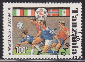 Tanzania 1174d World Cup Soccer 1994