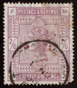 KAPPYSSTAMPS G201 GREAT BRITAIN SCOTT 96 USED CORNER FAULT CV $165