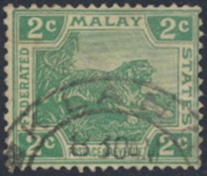 Federated Malay States   SC# 52 Used  see details & scans