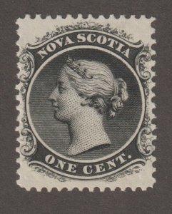 EDSROOM-17537 Canada Nova Scotia 8 LH 1860-63 Queen Victoria CV$15