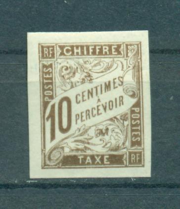 French Colonies sc# J16 mh cat value $1.60