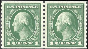 443 Mint,OG,NH... Pair... SCV $160.00... VF/XF