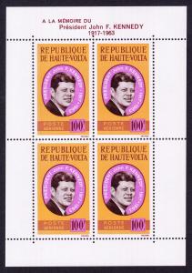 Burkina Faso C19a MNH CV $10.00