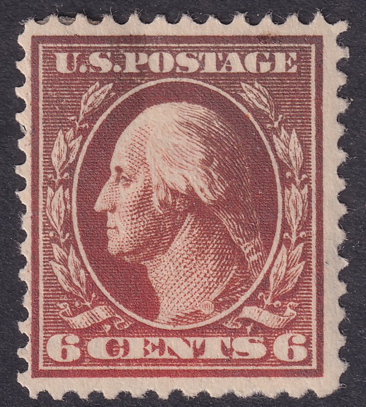 #336 Mint OG, Fine+, Toned (CV $62.5 - ID47477) - Joseph Luft