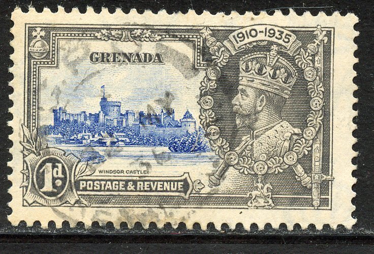 Grenada # 125, Used.