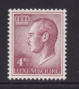 Luxembourg   #426  MNH  1971   Grand Duke 4fr