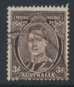 Australia SG 187  Sc# 183A Used   see details & scan