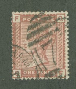 Great Britain #79 Used