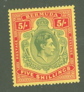 Bermuda #125a  Single