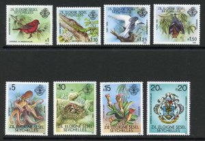 Seychelles Zil Elwannyen Sesel SG9/16 Top values U/M