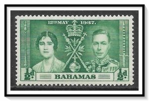 Bahamas #97 Coronation Issue MH