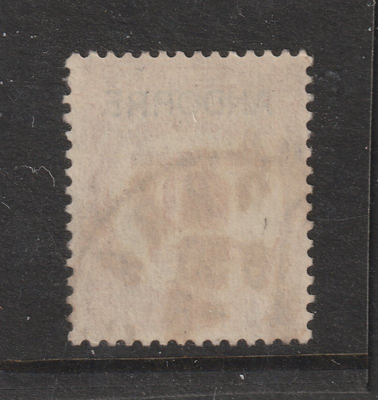 Andorra a used 60c Post Due from 1931