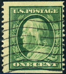 U.S. #348 Used F-VF 