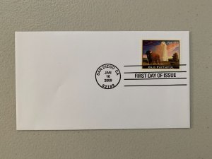 SCOTT 4379,  FDC COVER $17.50 express mail stamp OLD FAITHFUL, 2009