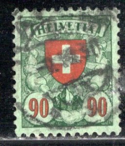 Switzerland Scott # 200, used