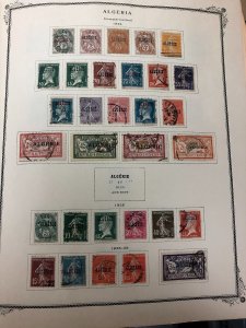 FRENCH AFRICA 0- CLEAN MOSTLY MINT PRE INDEPENDENCE COLLECTION - 423955