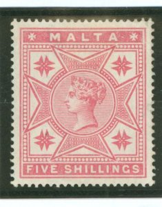 Malta #14 Unused Single