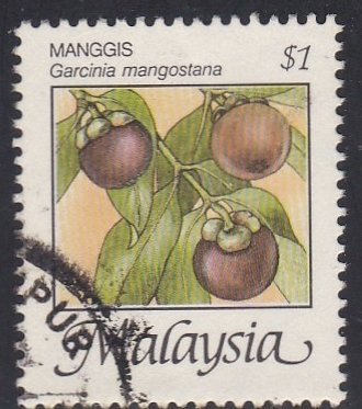 Malaysia # 332, Used