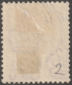 Jamaica, stamp, Scott#104, used, hinged,  1 1/2d