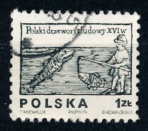 Poland #2070 Single Used