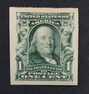 US #314 MINT OG NH XF-SUP $75 LOT #5522