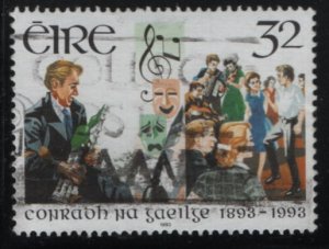 Ireland 1993 used Sc 897 32p Musicians - Gaelic League 100th ann