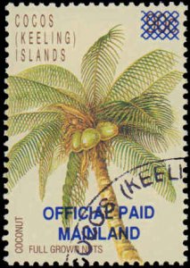 Cocos Islands #01, Complete Set, 1991, Used