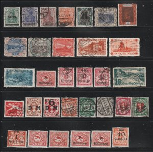 Worldwide Lot AD - No Damaged Stamps. All The Stamps All In The Scan