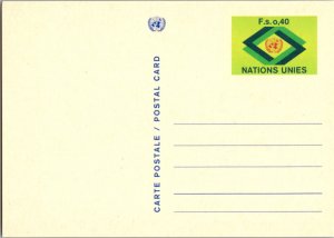 United Nations Geneva, Worldwide Government Postal Card