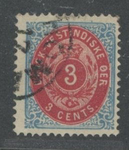 Danish West Indies (& U.S. Virgin Islands) #6e Used Single