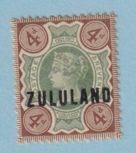 ZULULAND 6  MINT HINGED OG * NO FAULTS EXTRA FINE! - AEG