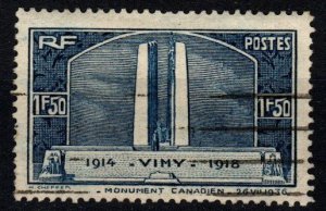 France #312 F-VF Used  CV $9.50  (X4468)