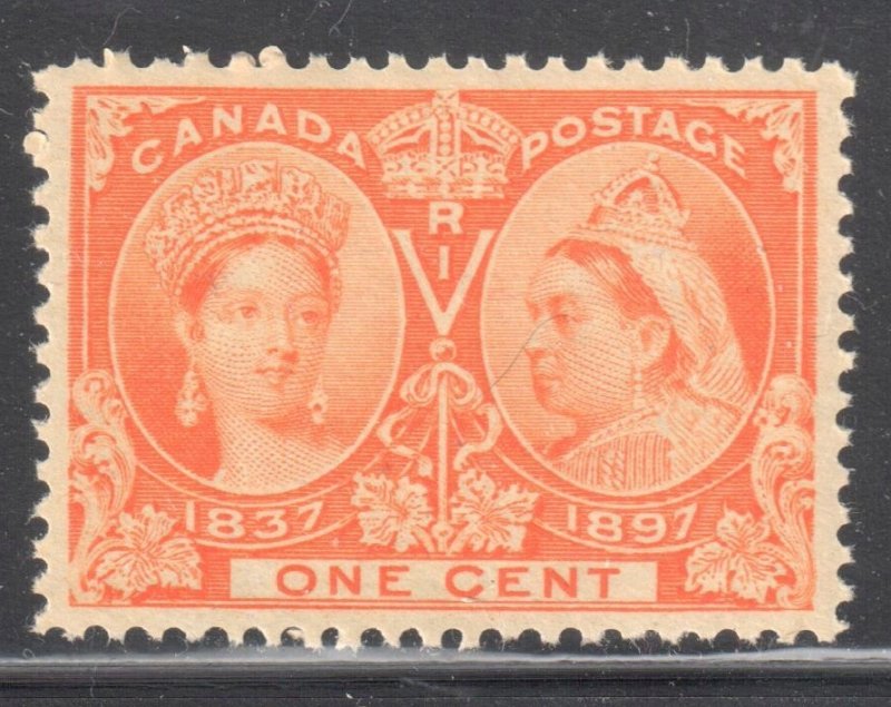 Canada #51 Mint XF NH Jubilee $120.00 -- Perfect Centering