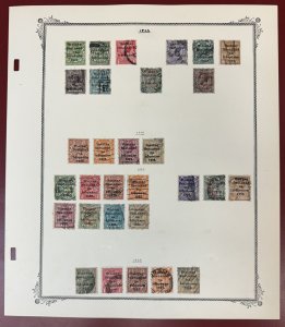 Ireland, 1922-1964, Collection of 172 Stamps, including many sets, Used