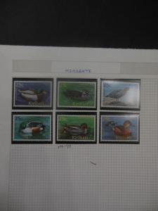 KIRIBATI : Beautiful collection. All Very Fine, Mint NH. Topicals. Scott Cat $82