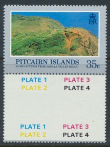 Pitcairn Islands SG 214  SC# 201 MNH 1981 Landscapes see details scan 