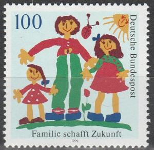 Germany  #1754 MNH VF (15)