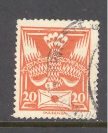 Czechoslovakia Sc # 84 used (RS)