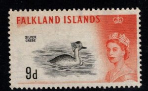 Falkland  Islands Scott 136 MNH** 1960 QE2 Bird stamp