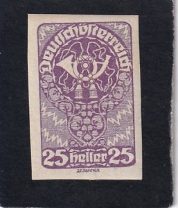 Austria,     #    232    unused    imperf