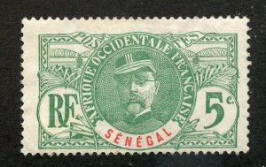 Senegal, Scott #60, Unused, Hinged