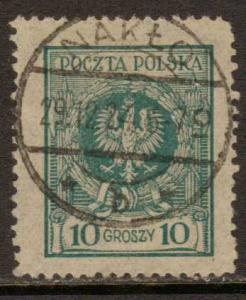 Poland   #219  used  (1924) 