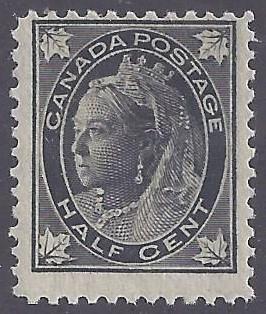 Canada scott #66 Mint