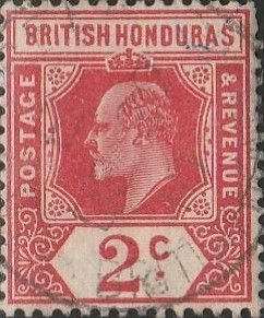 British Honduras, #72 Used From 1909