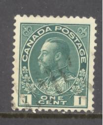 Canada Sc # 104 used (RS)
