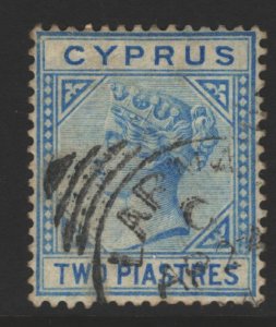 Cyprus Sc#22a Used