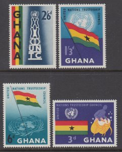 Ghana 67-70 MNH VF