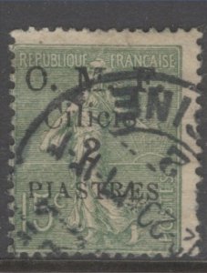 Cilicia Scott 123 used