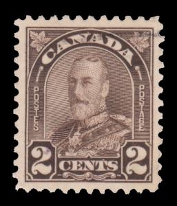 CANADA STAMP 1930. SCOTT # 166. USED